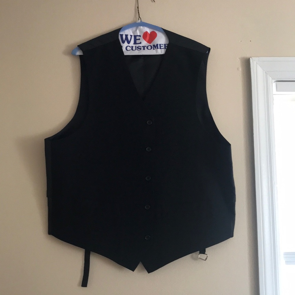 Black Men’s Vest
